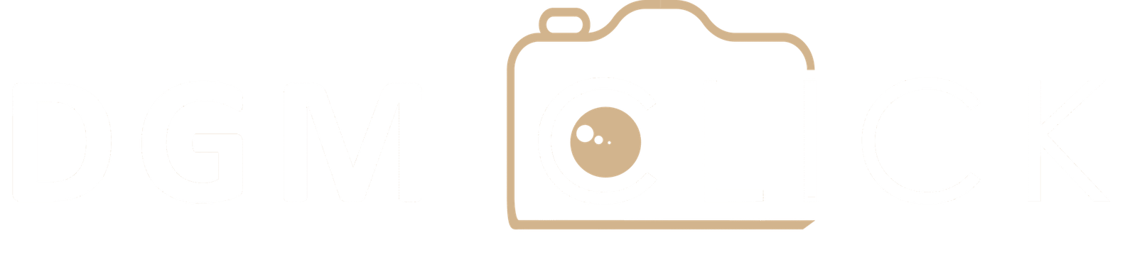 DGM CLICK Photography Logo