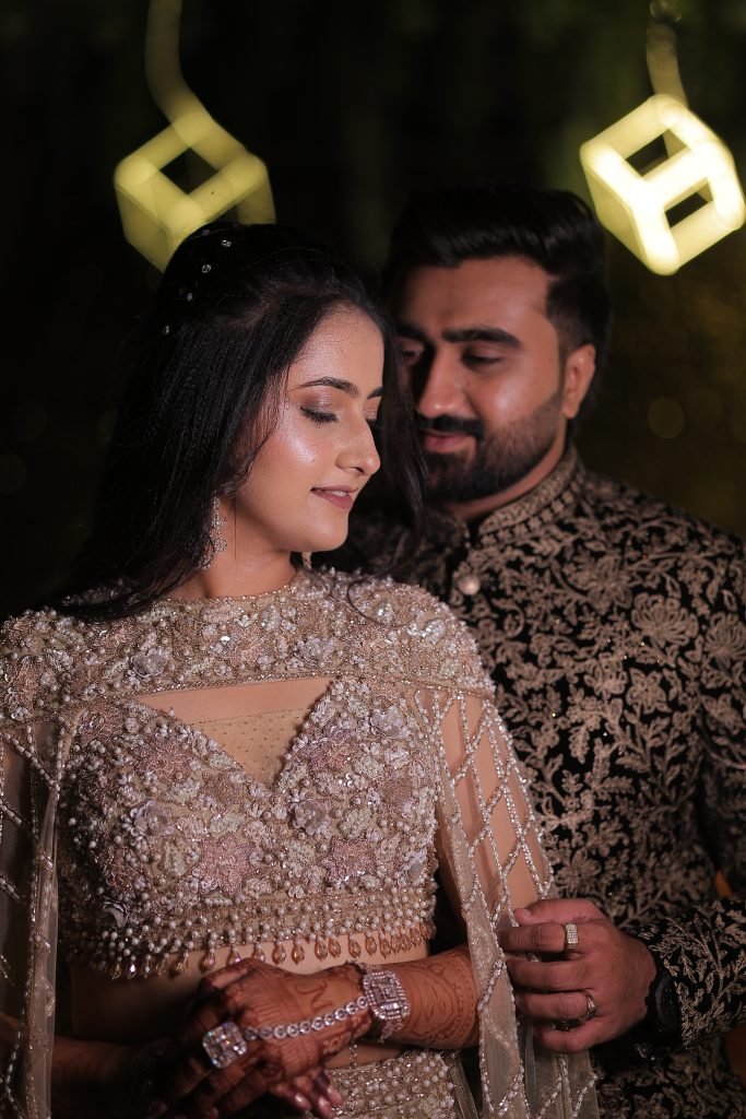 Pre engagement couple portrait