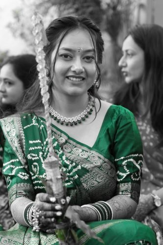 Gujarati wedding mandap rituals photography