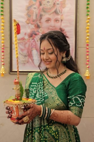 Bride Mandap Mahurat