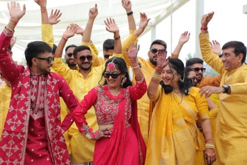 A Celebration of Two Families