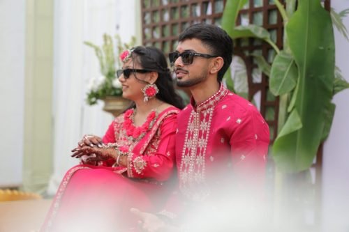 Indian Wedding Portraits | Intimate Couple Photography