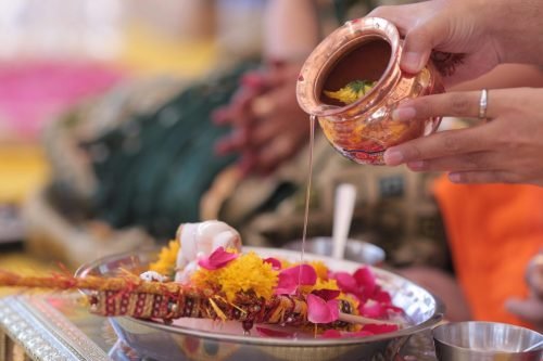 Gujarati wedding mandap rituals photography