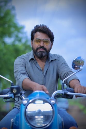 Outdoor natural light portrait