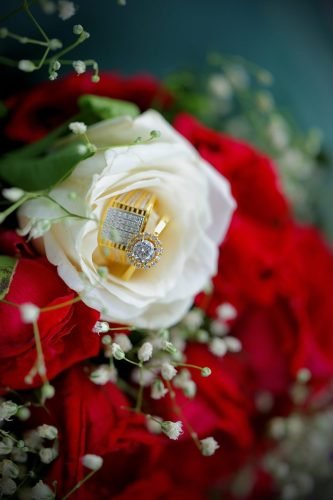 Engagement ring photography