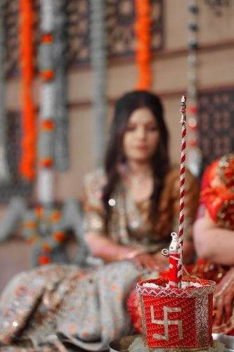 Gujarati wedding mandap rituals photography